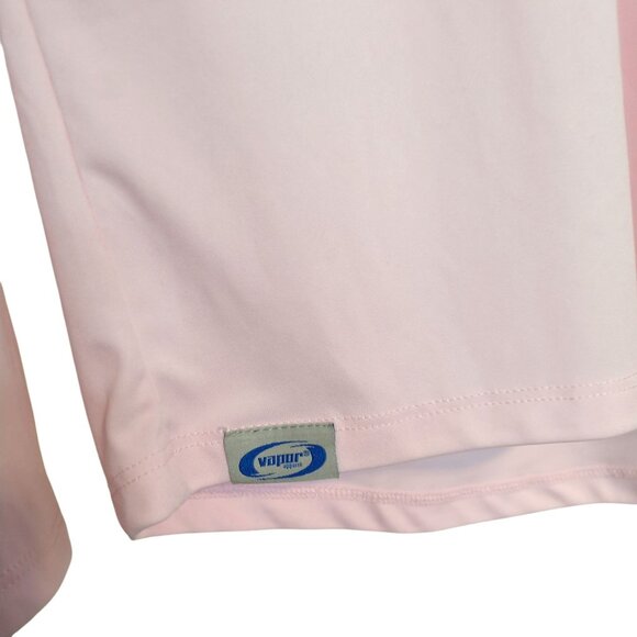 Vapor Apparel Light Pink Long Sleeve Shirt Sun Protection Solar Womens XL - Picture 3 of 7